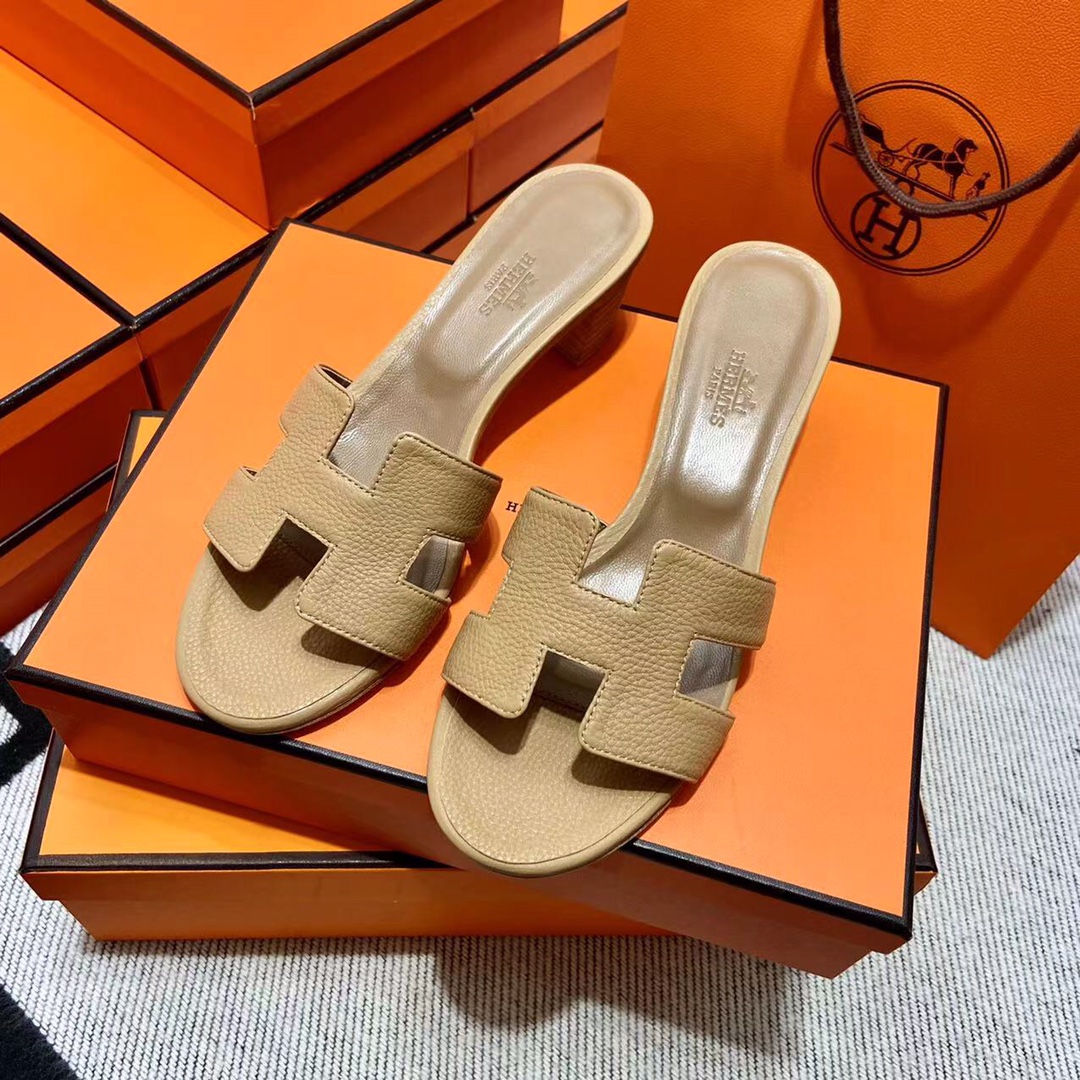 에르메스 올수공 오아시스 슬리퍼 샌들 토고 20